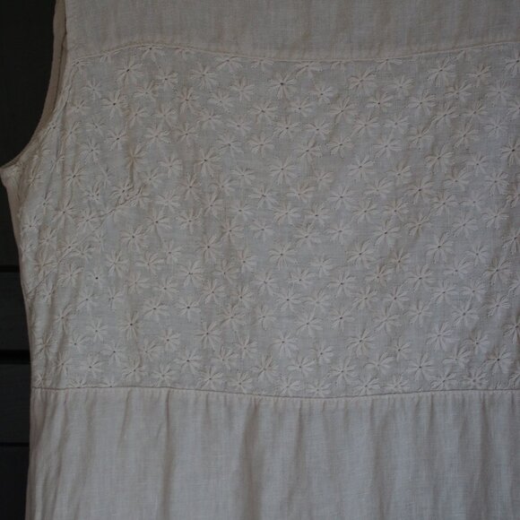 Lina Tomei | Made in Italy Linen Dress - Picture 4 of 7